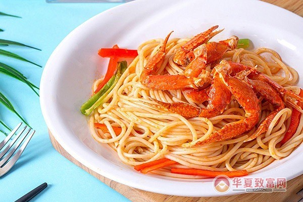 阿蠔海鲜焖面加盟